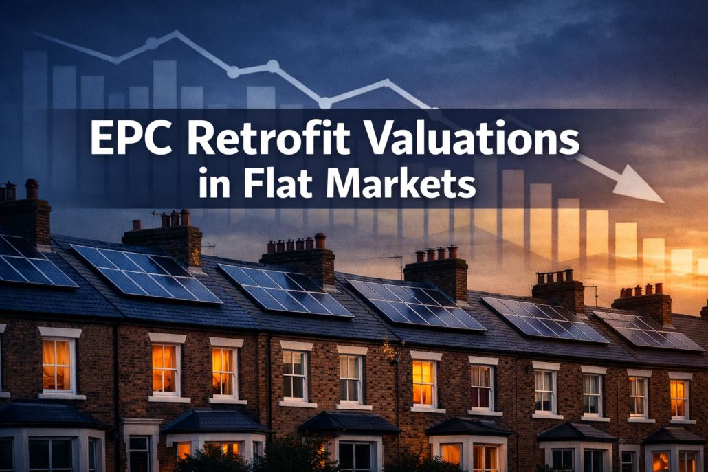 Energy Efficiency Retrofit Valuations in Flat Markets: Assessing EPC Improvements When Buyer Demand Softens