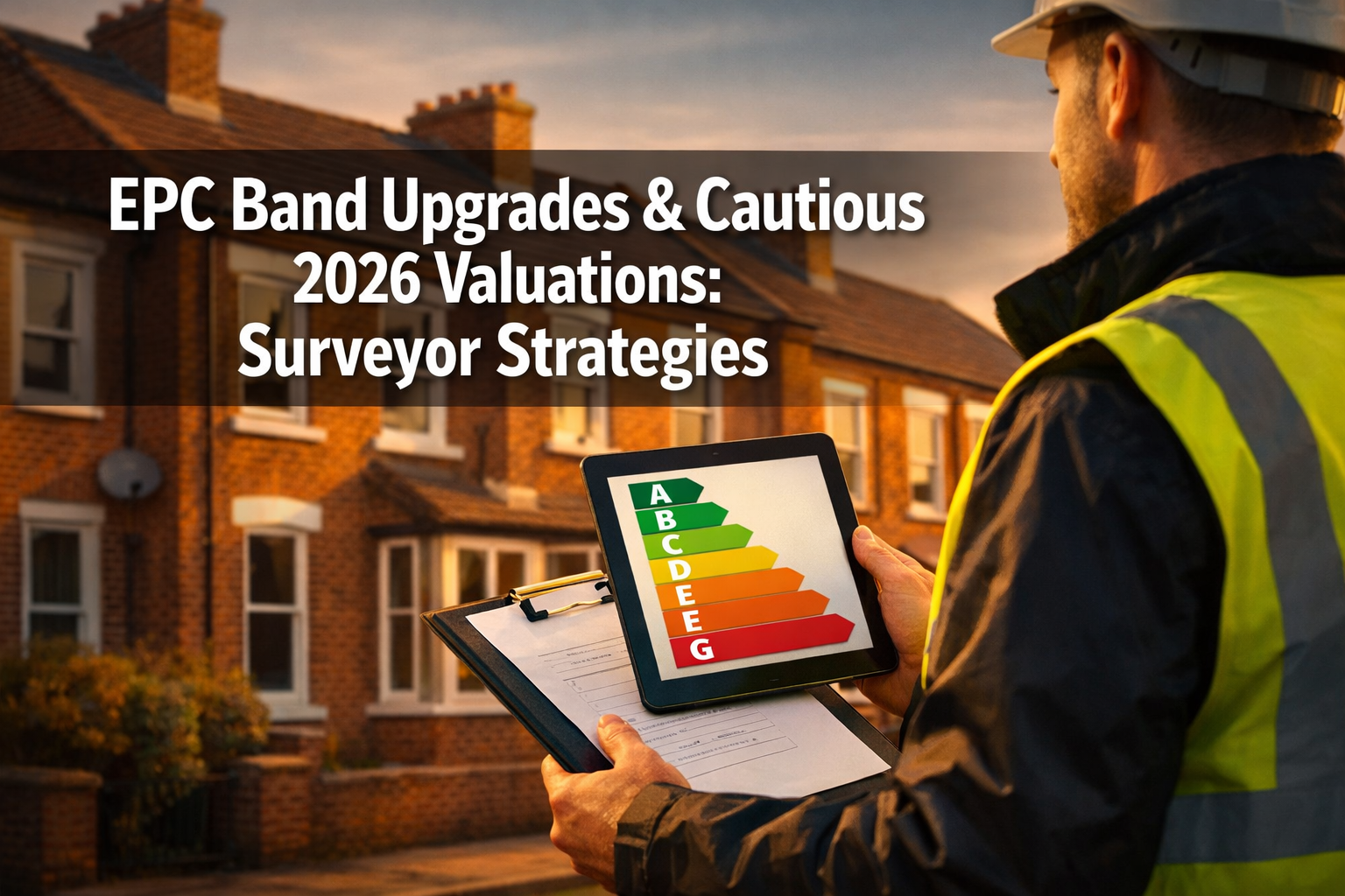 Energy Performance Certificates in Cautious 2026 Valuations: Surveyor Strategies for EPC Band Upgrades