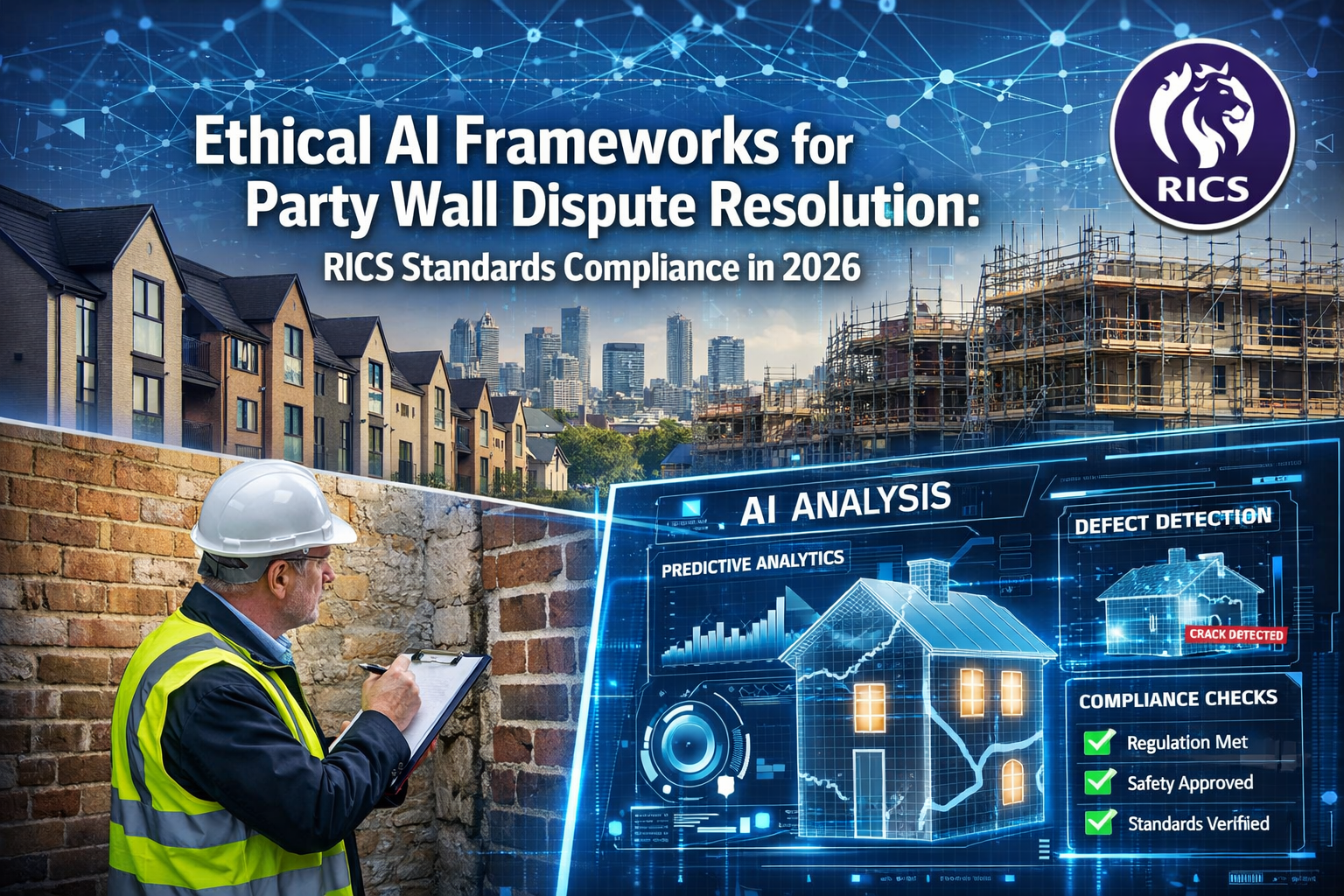 Ethical AI Frameworks for Party Wall Dispute Resolution: RICS Standards Compliance in 2026 High-Density Projects