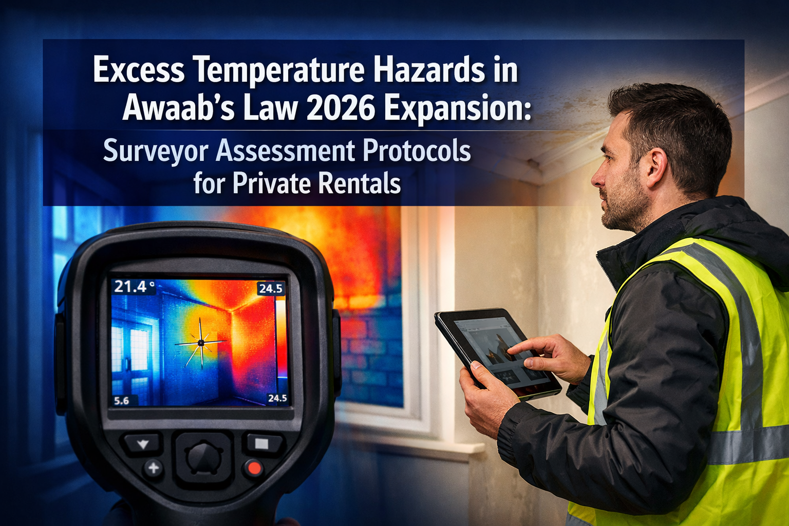 Excess Temperature Hazards in Awaab’s Law 2026 Expansion: Surveyor Assessment Protocols for Private Rentals