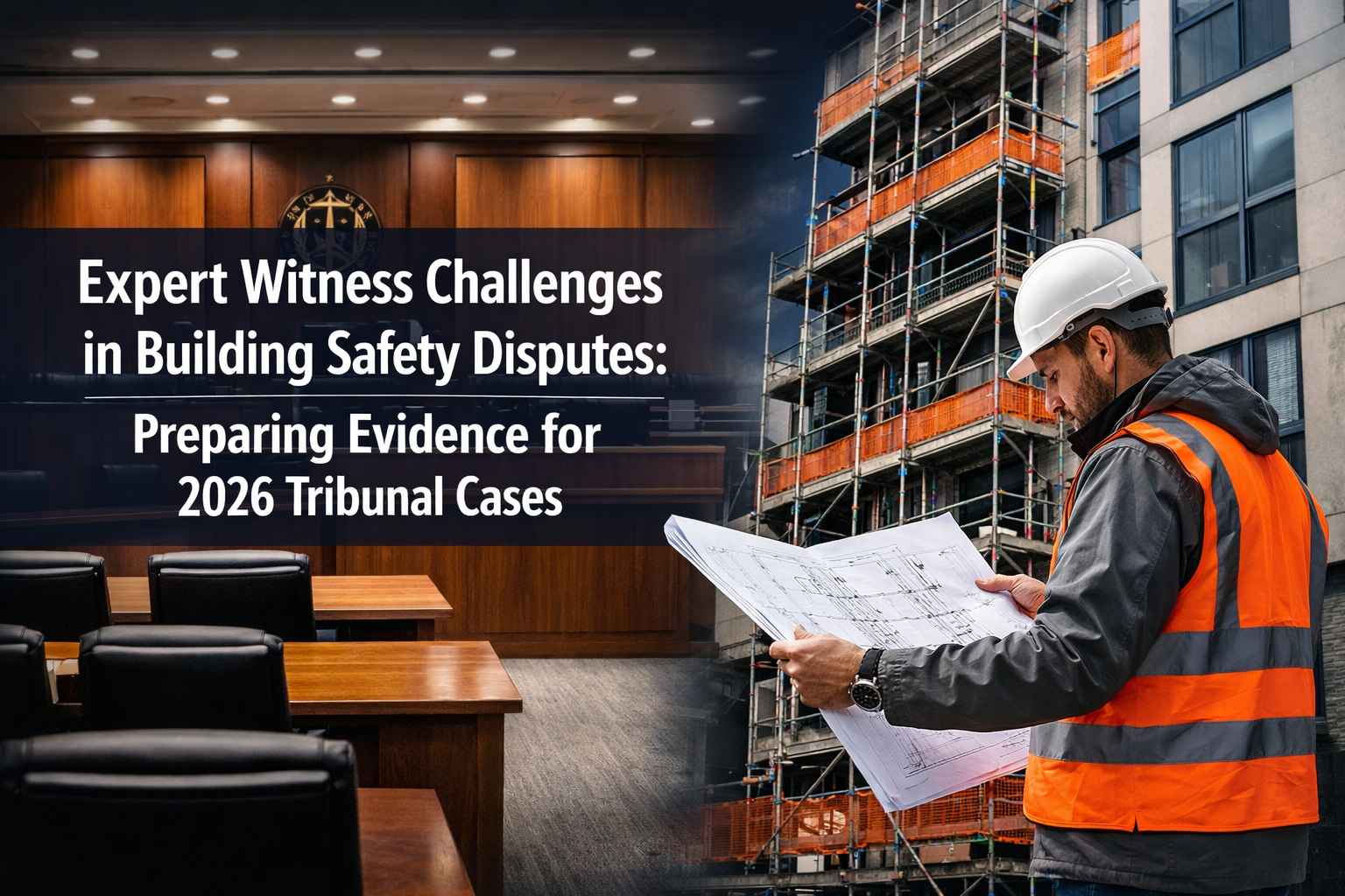 Expert Witness Challenges in Building Safety Disputes: Preparing Evidence for 2026 Tribunal Cases