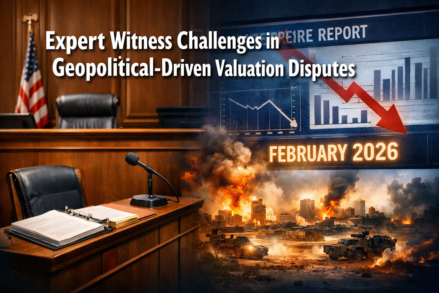 Expert Witness Challenges in Geopolitical-Driven Valuation Disputes: Defending RICS February 2026 Survey Data in Court