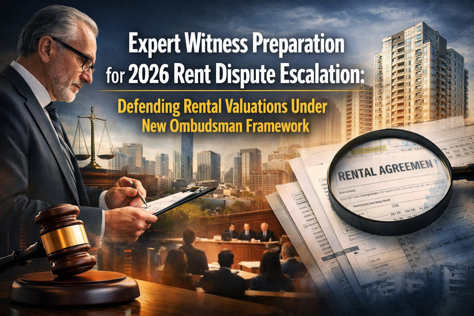 Expert Witness Preparation for 2026 Rent Dispute Escalation: Defending Rental Valuations Under New Ombudsman Framework