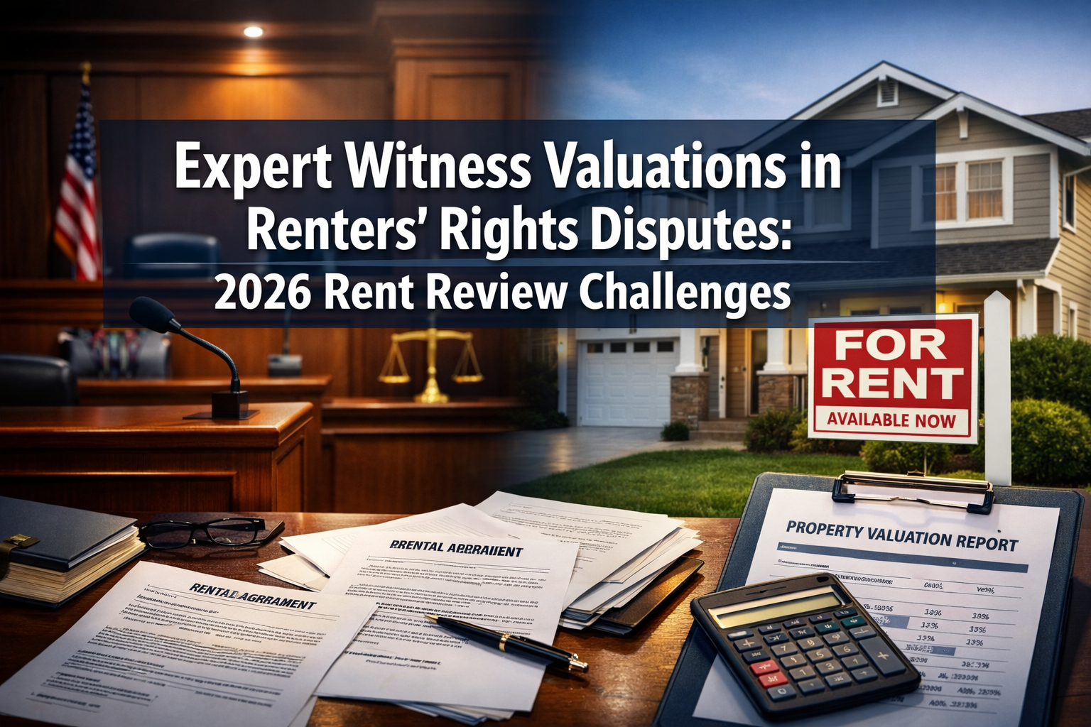 Expert Witness Valuations in Renters' Rights Disputes: Building Cases Around 2026 Rent Review Challenges and Landlord Ombudsman Claims