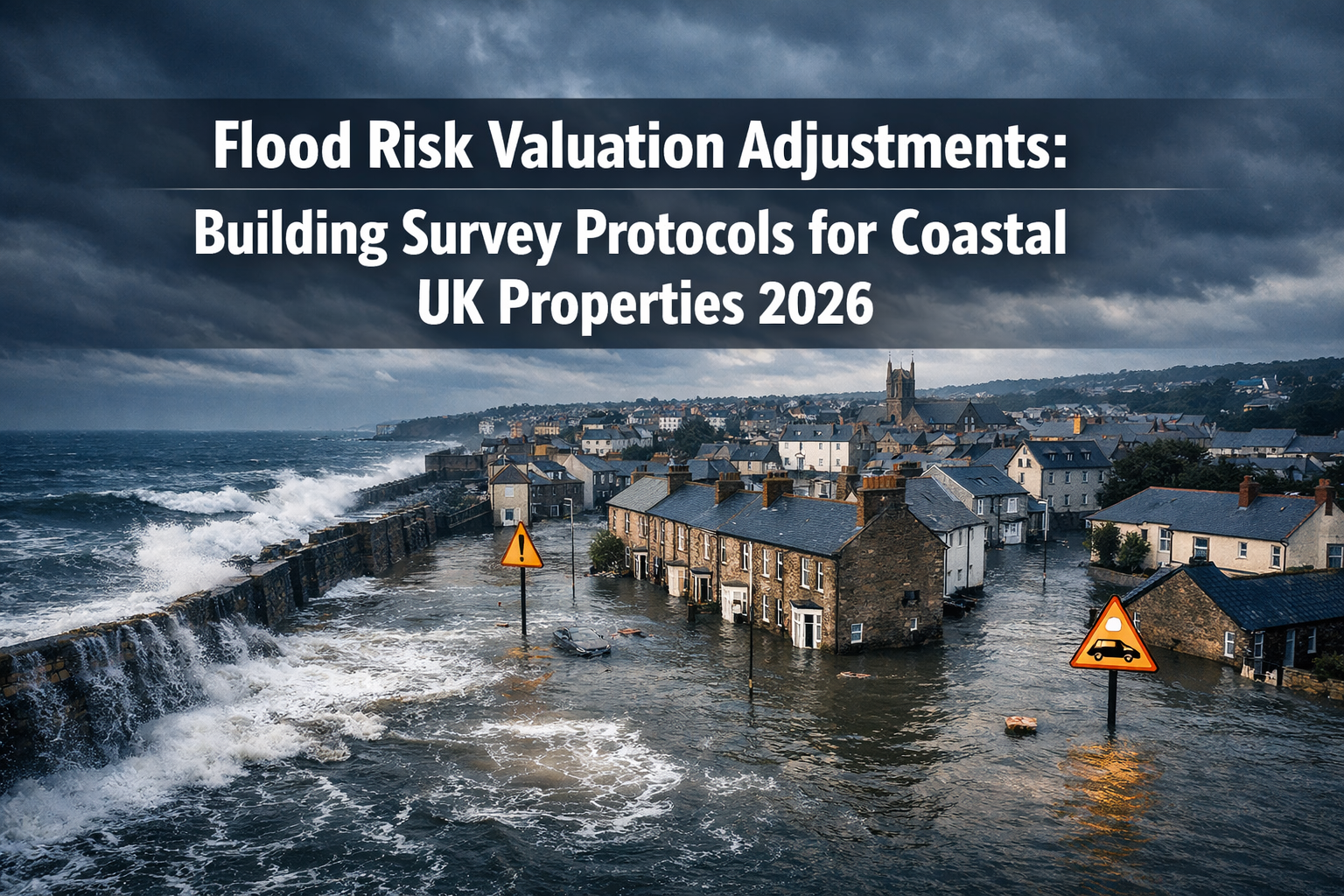 Flood Risk Valuation Adjustments After Spring 2026 Events: Building Survey Protocols for Coastal UK Properties