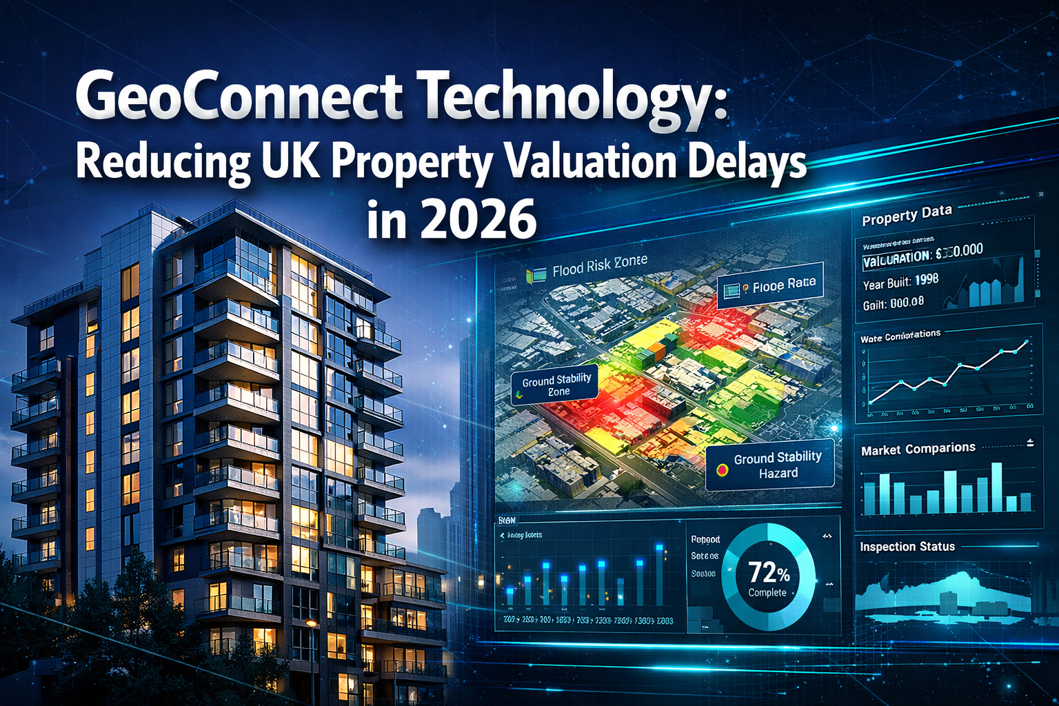 GeoConnect Technology in Early Valuation Insights: Reducing Delays for Complex UK Properties in 2026