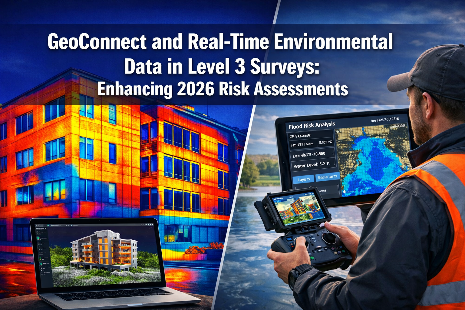 GeoConnect and Real-Time Environmental Data in Level 3 Surveys: Enhancing 2026 Risk Assessments