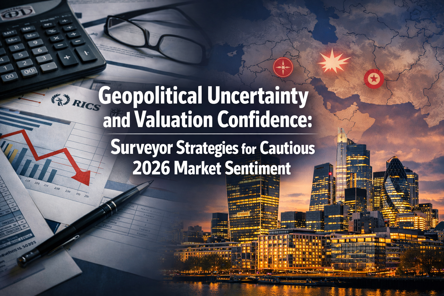 Geopolitical Uncertainty and Valuation Confidence: Surveyor Strategies for Cautious 2026 Market Sentiment