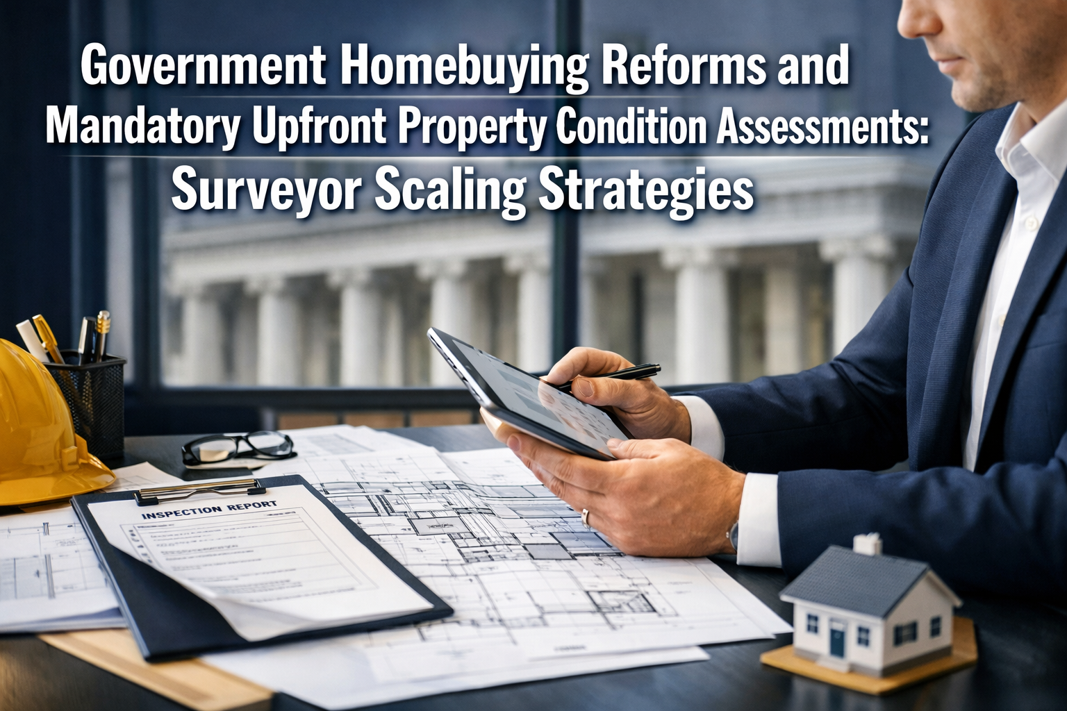 Government Homebuying Reforms and Mandatory Upfront Property Condition Assessments: Surveyor Scaling Strategies