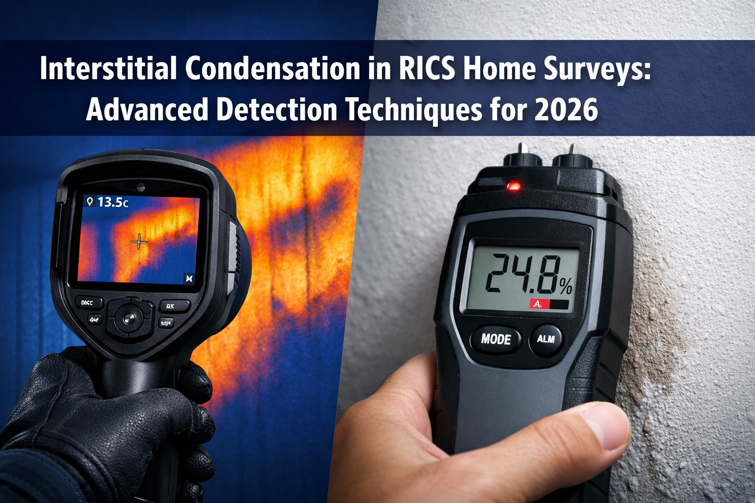 Interstitial Condensation in RICS Home Surveys: Advanced Detection Techniques for 2026 Level 3 Reports