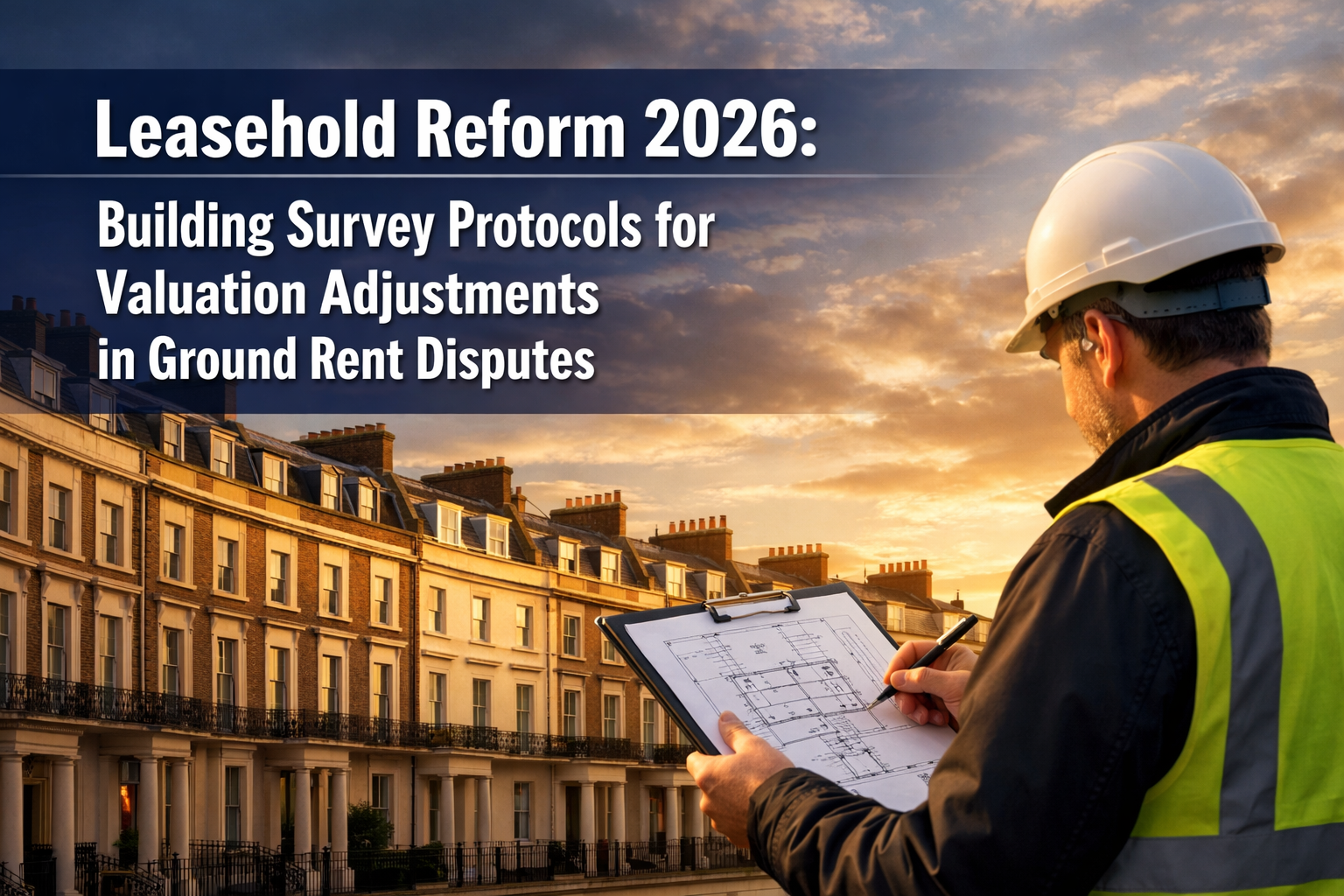 Leasehold Reform 2026: Building Survey Protocols for Valuation Adjustments in Ground Rent Disputes
