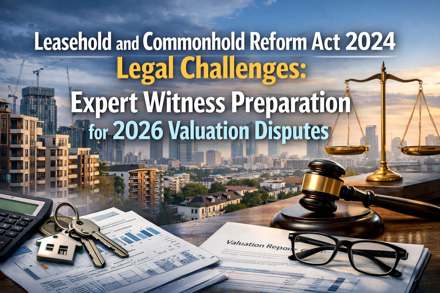 Leasehold and Commonhold Reform Act 2024 Legal Challenges: Expert Witness Preparation for 2026 Valuation Disputes