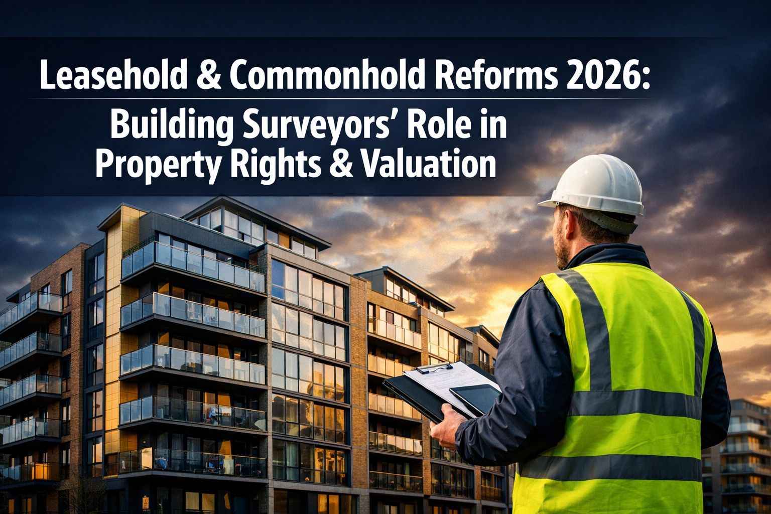 Leasehold and Commonhold Reforms 2026: Building Surveyors' Role in Assessing Property Rights and Valuation Impact