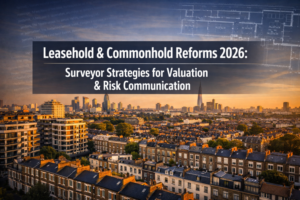 Leasehold and Commonhold Reforms 2026: Surveyor Strategies for Valuation Adjustments and Client Risk Communication