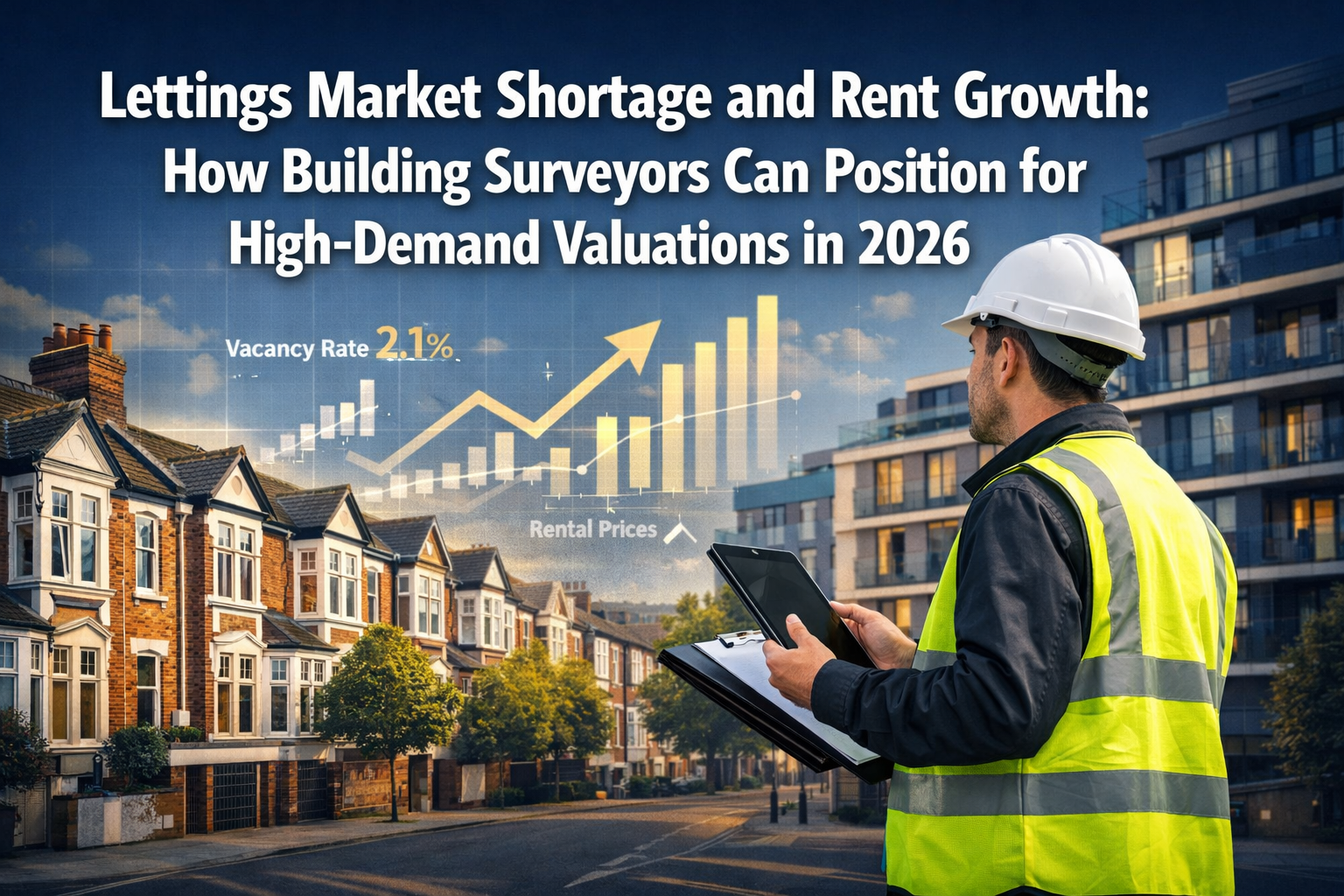 Lettings Market Shortage and Rent Growth: How Building Surveyors Can Position for High-Demand Valuations in 2026