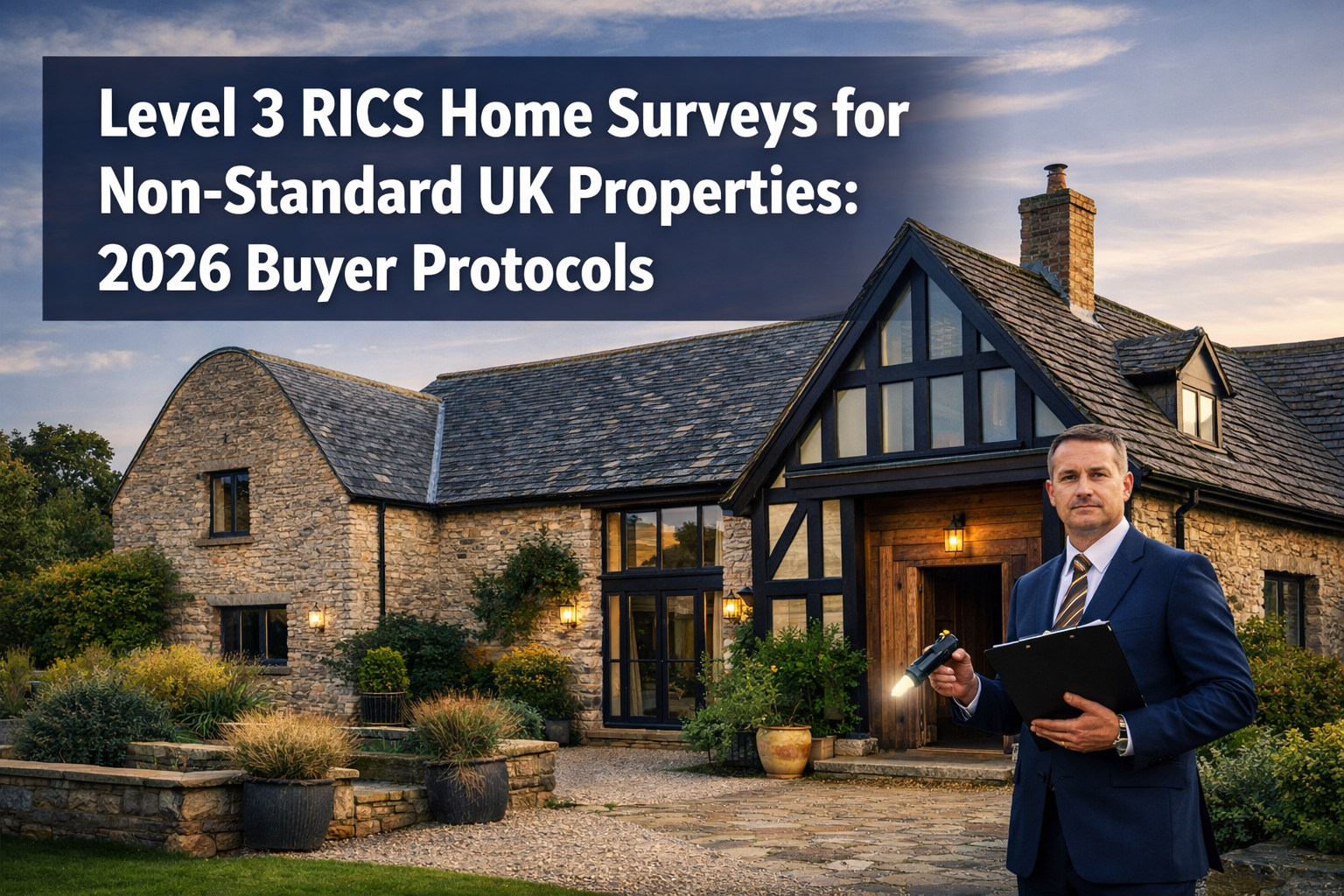 Level 3 RICS Home Surveys for Non-Standard UK Properties: Essential Protocols for 2026 Buyers Navigating Q1 Market Trends