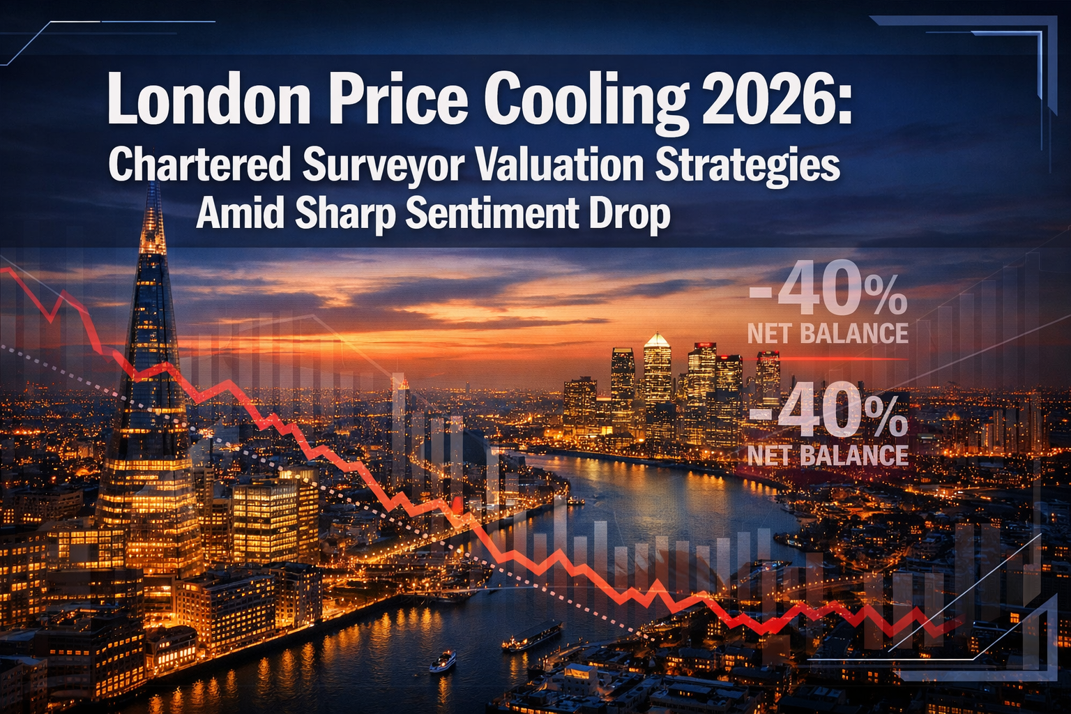 London Price Cooling 2026: Chartered Surveyor Valuation Strategies Amid Sharp Sentiment Drop