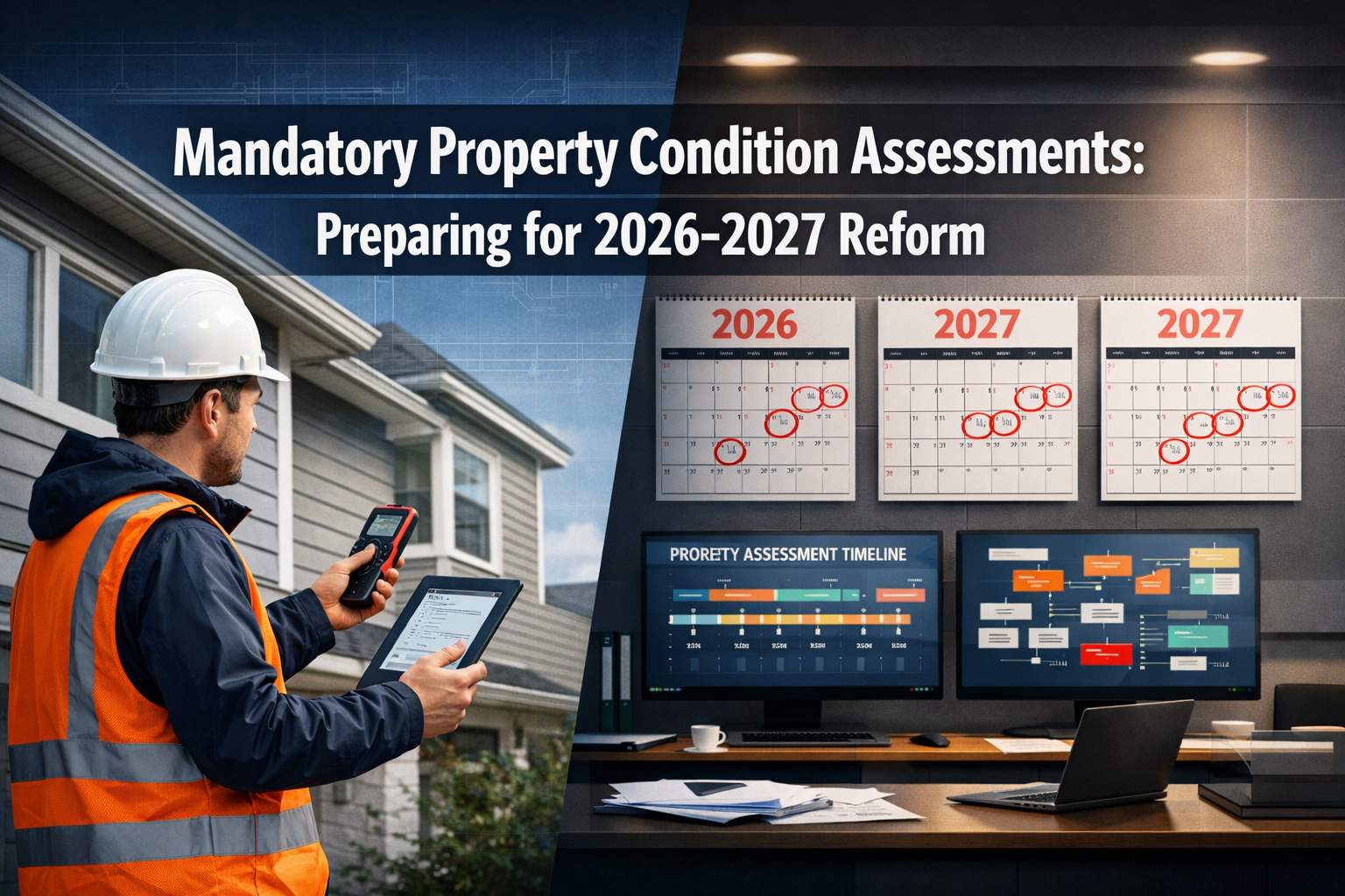 Mandatory Property Condition Assessments and Surveyor Demand: Preparing for Potential Homebuying Reform Implementation in 2026-2027