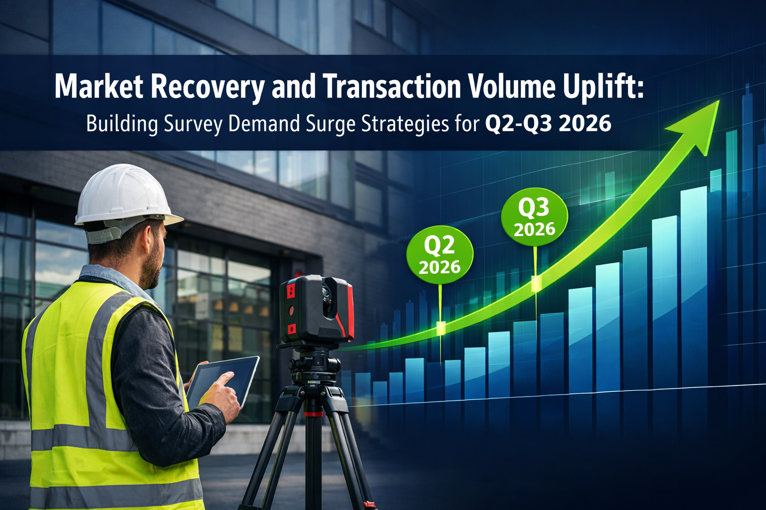 Market Recovery and Transaction Volume Uplift: Building Survey Demand Surge Strategies for Q2-Q3 2026