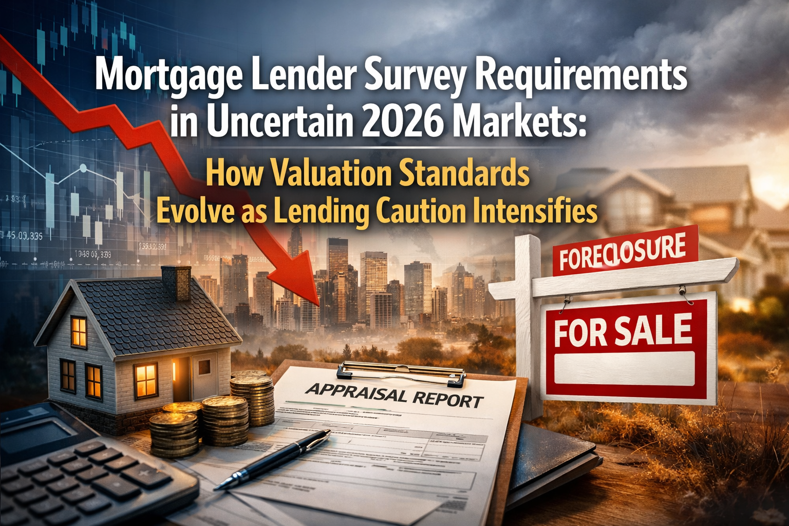 Mortgage Lender Survey Requirements in Uncertain 2026 Markets: How Valuation Standards Evolve as Lending Caution Intensifies