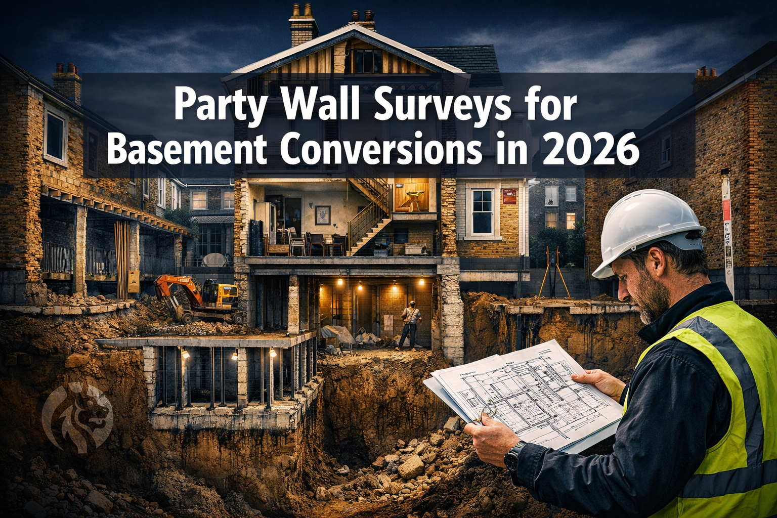 Party Wall Surveys for Basement Conversions in 2026: RICS Protocols Amid Rising Urban Demand