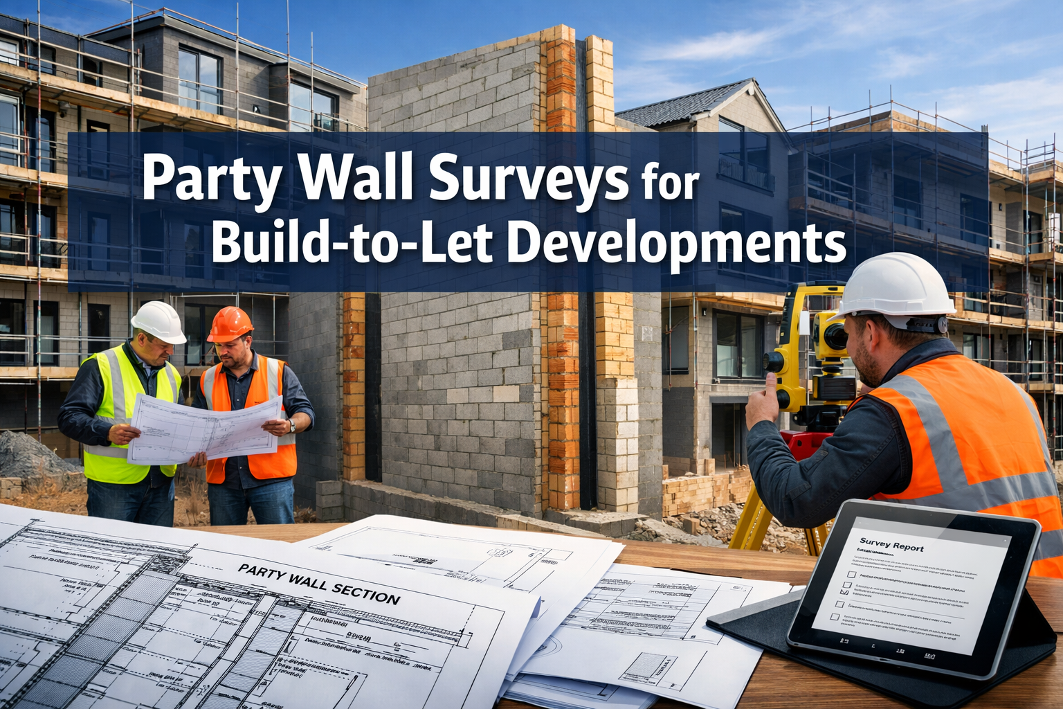 Party Wall Surveys for Build-to-Let Developments: Managing Risks in Institutional Landlord Projects
