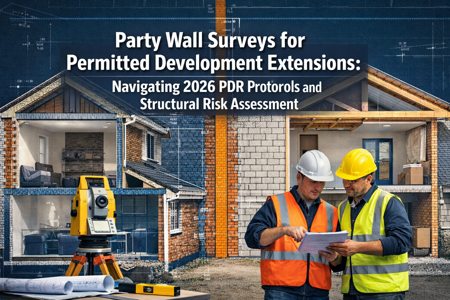 Party Wall Surveys for Permitted Development Extensions: Navigating 2026 PDR Protocols and Structural Risk Assessment