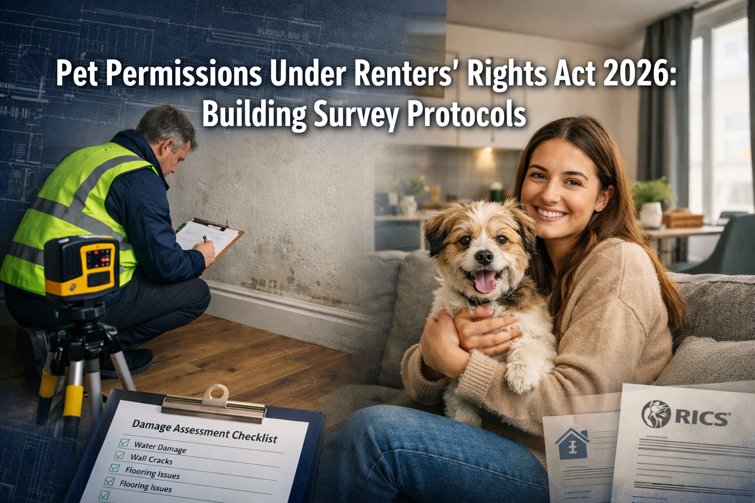 Pet Permissions Under Renters’ Rights Act 2026: Building Survey Protocols for Assessing Pet-Related Property Damage Risks