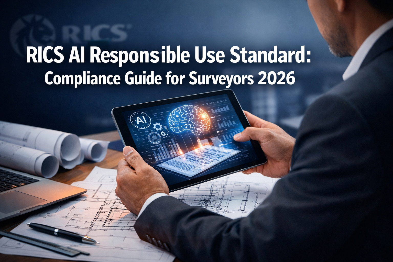 RICS AI Responsible Use Standard: What Surveyors Need to Know About Complying with March 2026 Guidelines