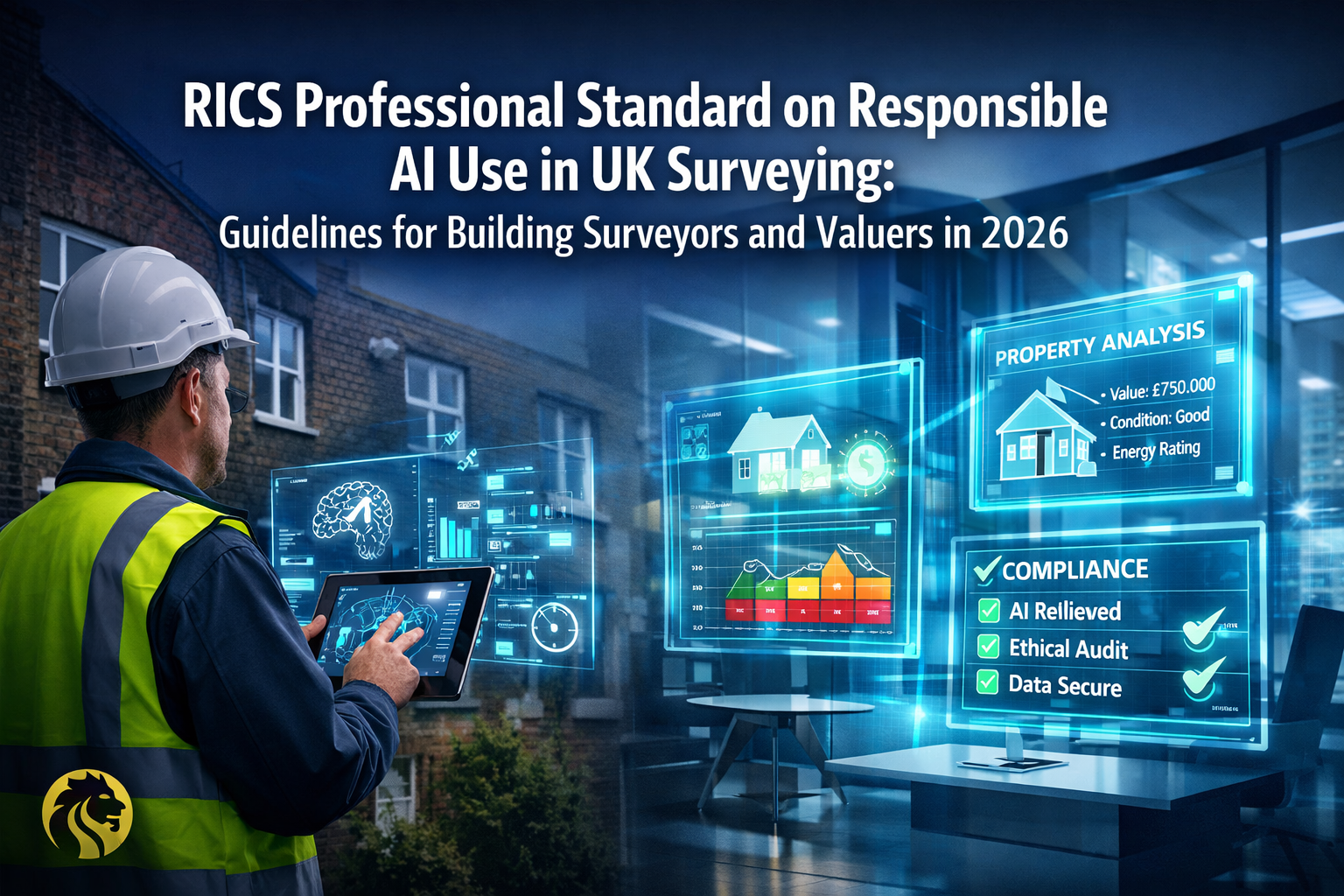 RICS Professional Standard on Responsible AI Use in UK Surveying: Guidelines for Building Surveyors and Valuers in 2026
