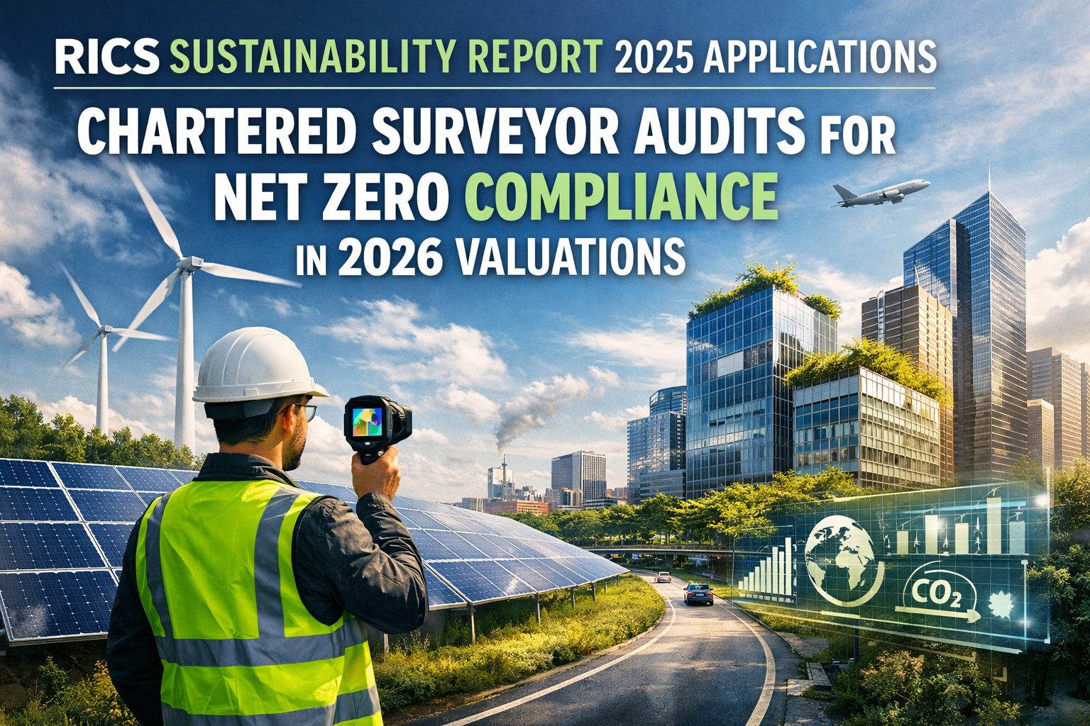 RICS Sustainability Report 2025 Applications: Chartered Surveyor Audits for Net Zero Compliance in 2026 Valuations