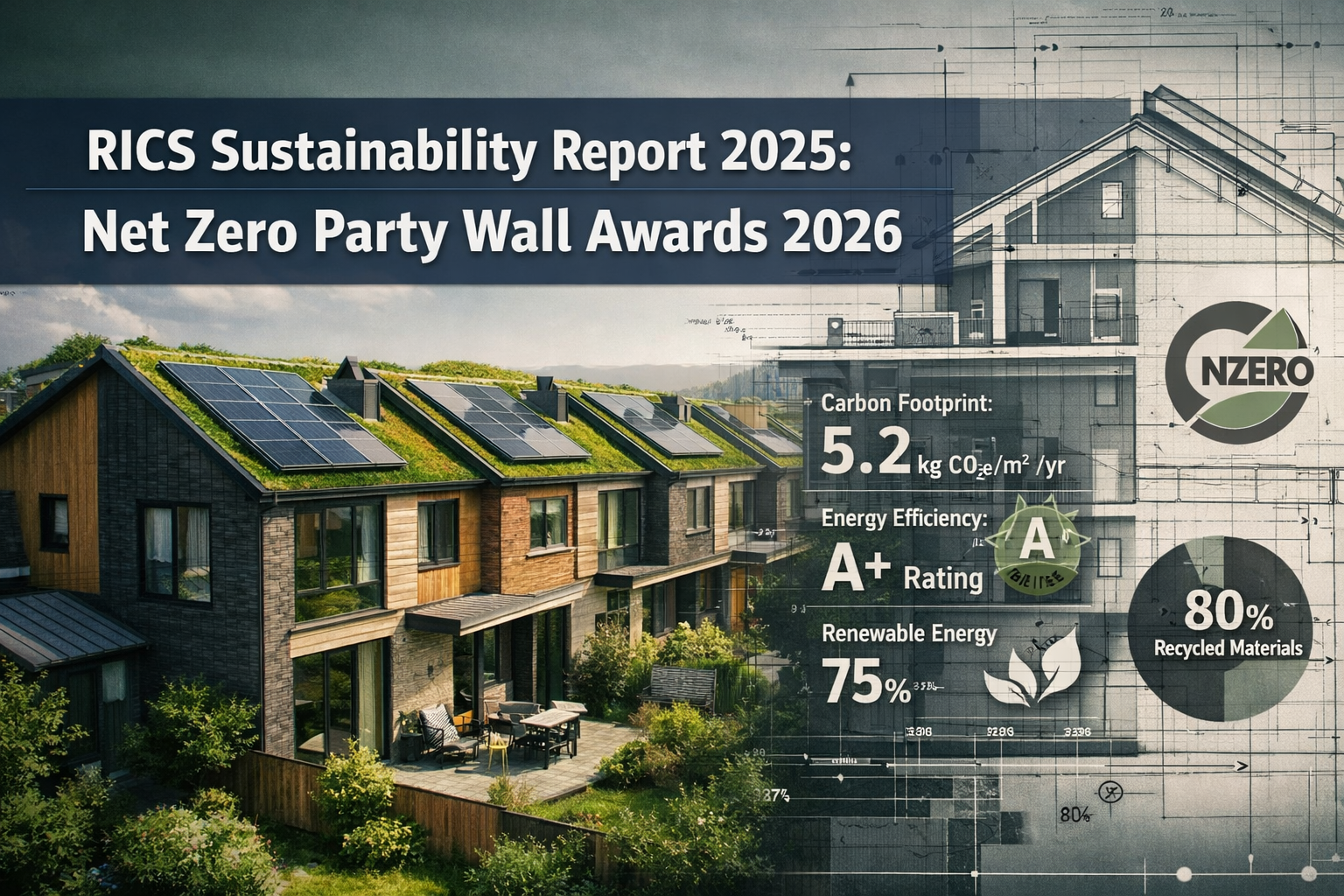 RICS Sustainability Report 2025 Implications for Party Wall Awards: Embedding Net Zero Clauses in 2026