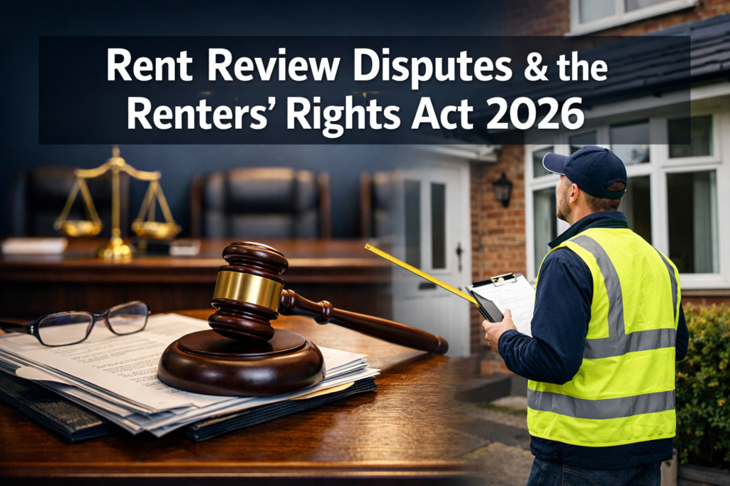 Rent Review Disputes Under Renters' Rights Act 2026: Building Surveyor Roles in Valuation Evidence for Landlord-Tenant Challenges