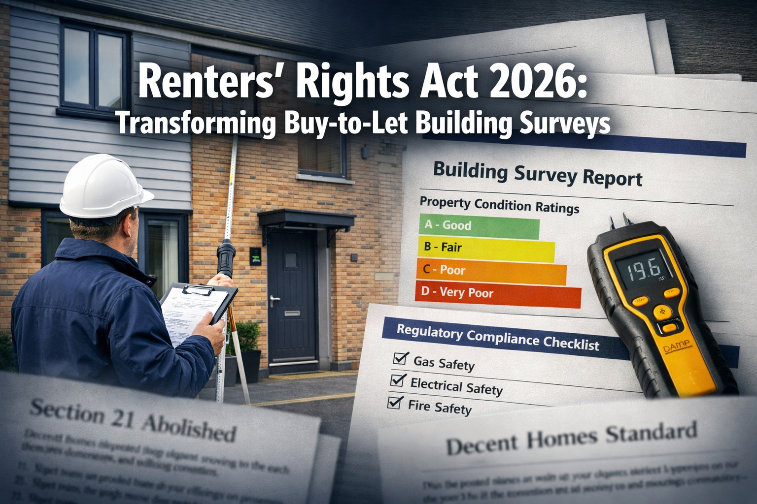 Renters' Rights Act 2026 and Its Impact on Buy-to-Let Building Surveys: What Landlord Valuers Must Assess