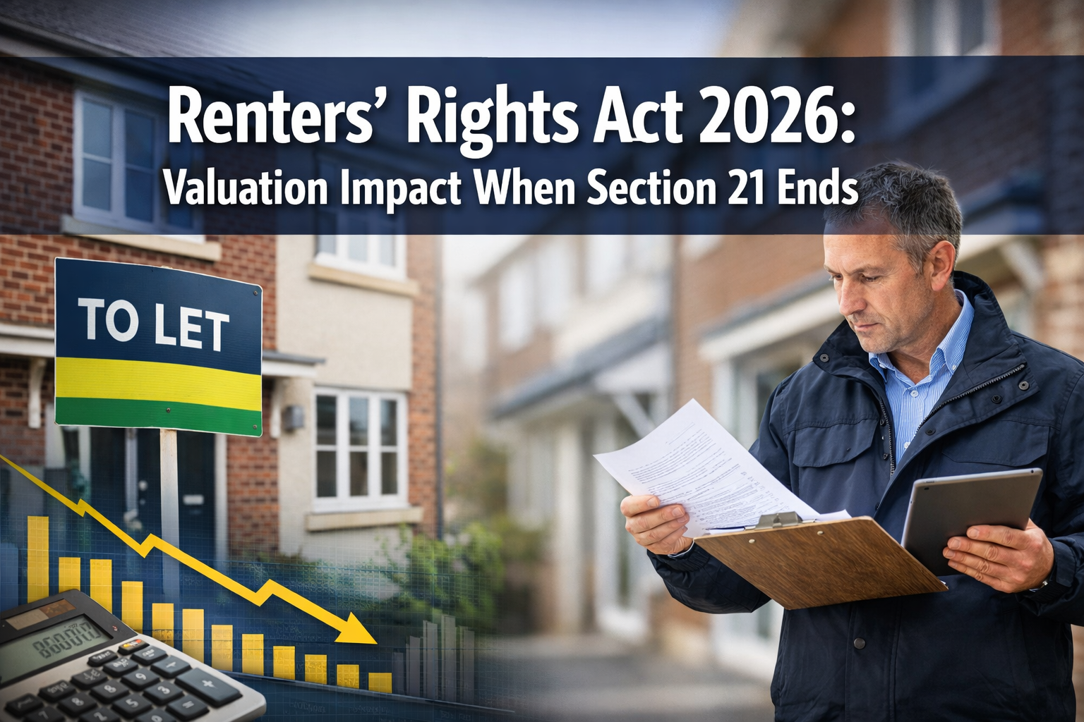 Renters' Rights Act 2026 and Valuation Impact: How Surveyors Should Adjust Rental Property Values When Section 21 Evictions End