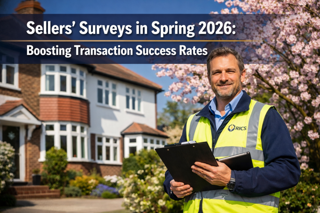 Sellers' Surveys in Spring 2026: Boosting Transaction Success Rates for Chartered Surveyors in Cautious Markets