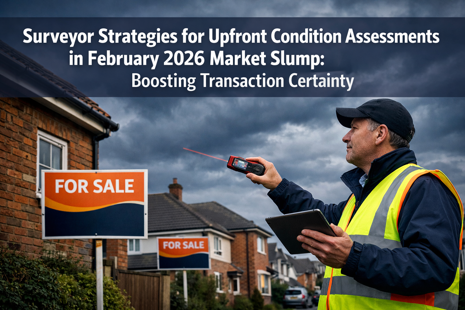 Surveyor Strategies for Upfront Condition Assessments in February 2026 Market Slump: Boosting Transaction Certainty