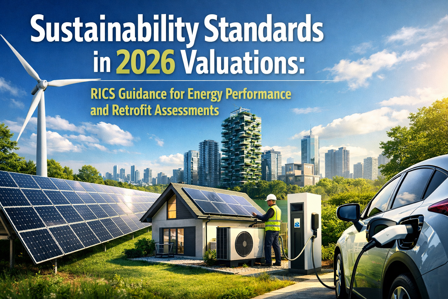 Sustainability Standards in 2026 Valuations: RICS Guidance for Energy Performance and Retrofit Assessments