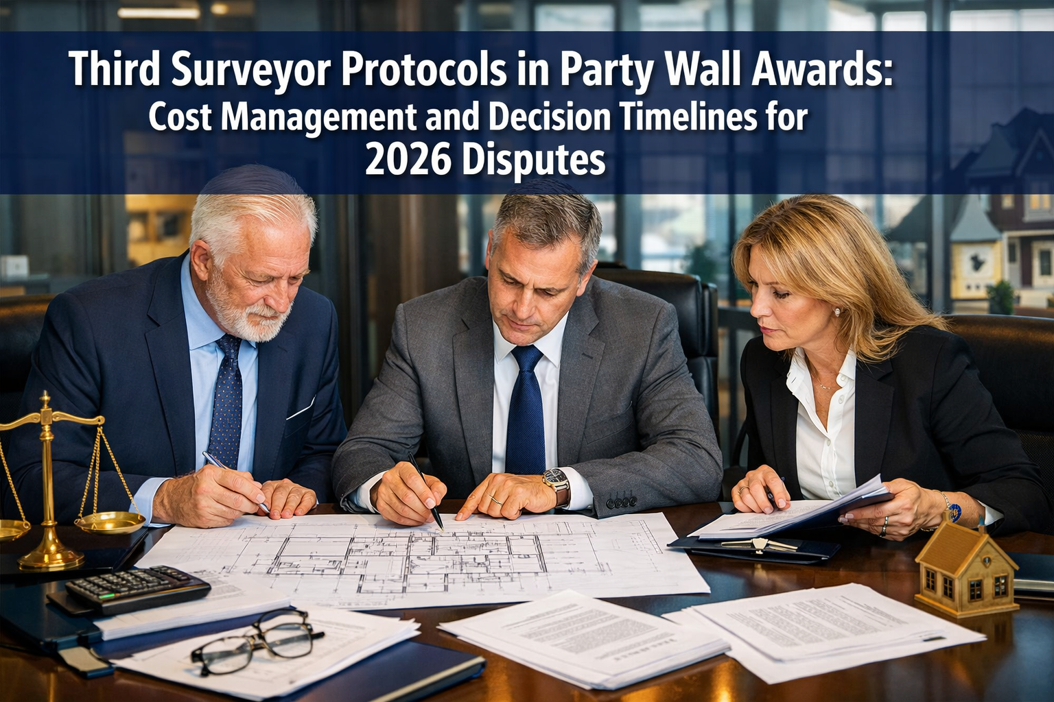Third Surveyor Protocols in Party Wall Awards: Cost Management and Decision Timelines for 2026 Disputes