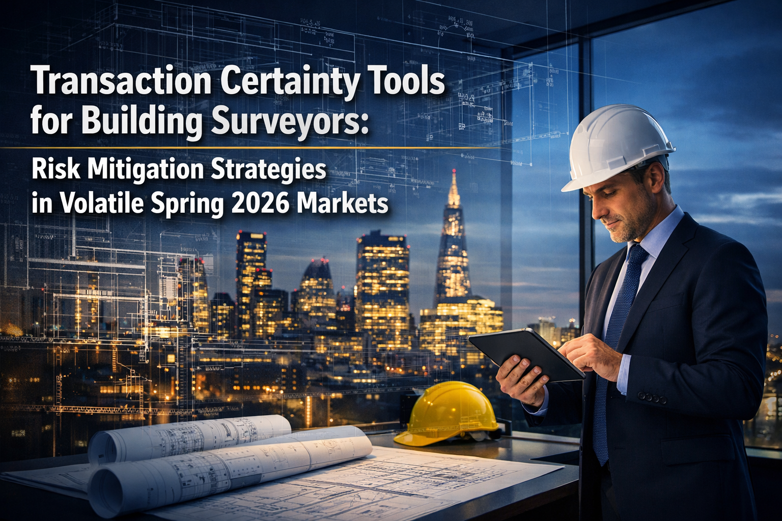 Transaction Certainty Tools for Building Surveyors: Risk Mitigation Strategies in Volatile Spring 2026 Markets