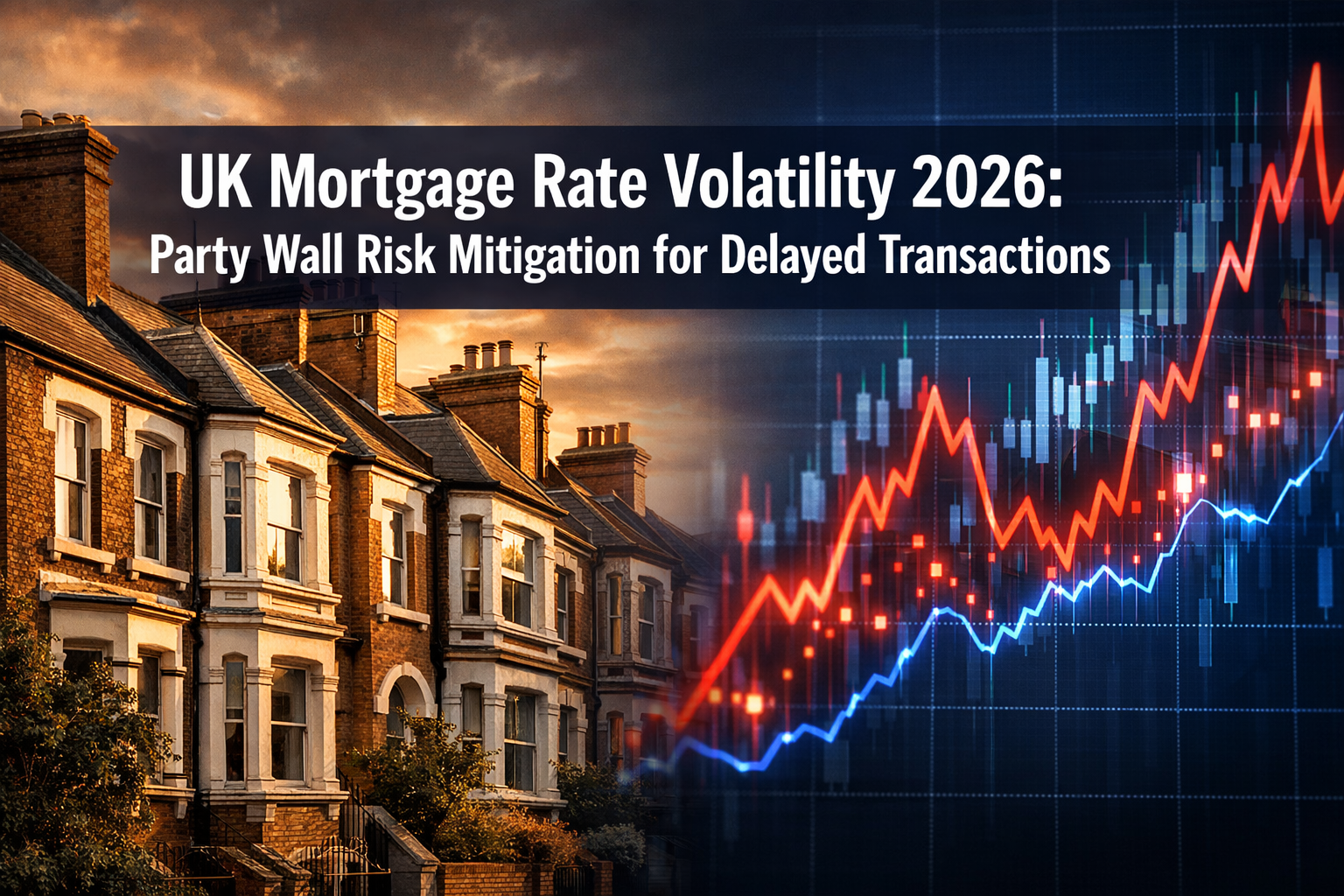 UK Mortgage Rate Volatility 2026: Party Wall Risk Mitigation for Delayed Transactions