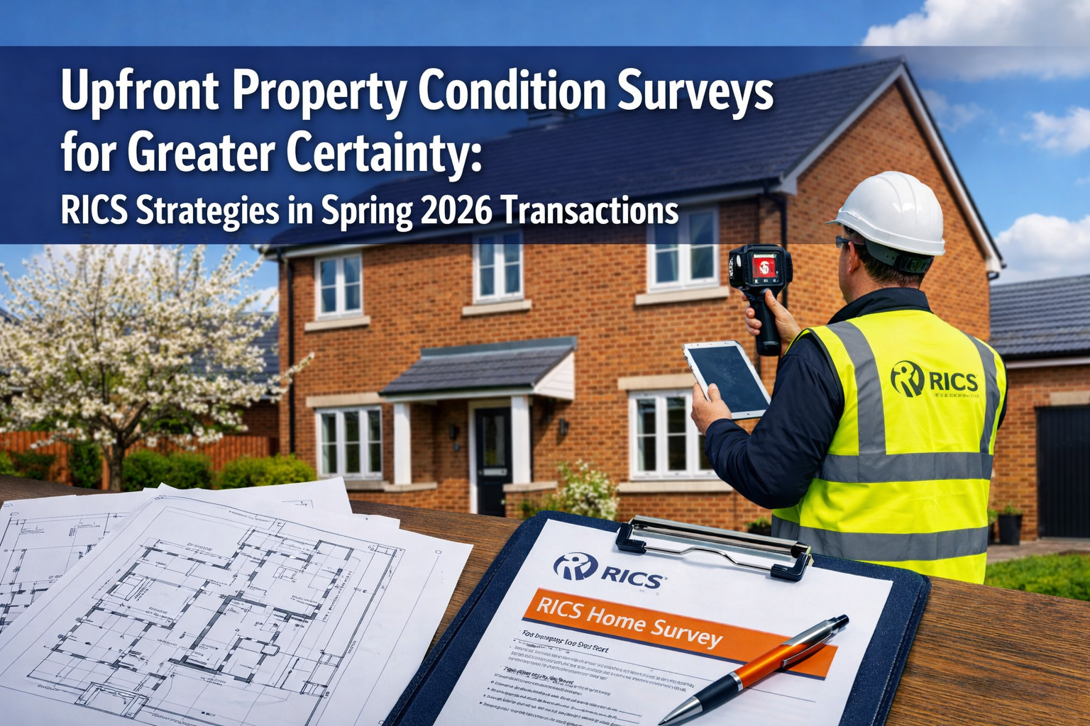 Upfront Property Condition Surveys for Greater Certainty: RICS Strategies in Spring 2026 Transactions