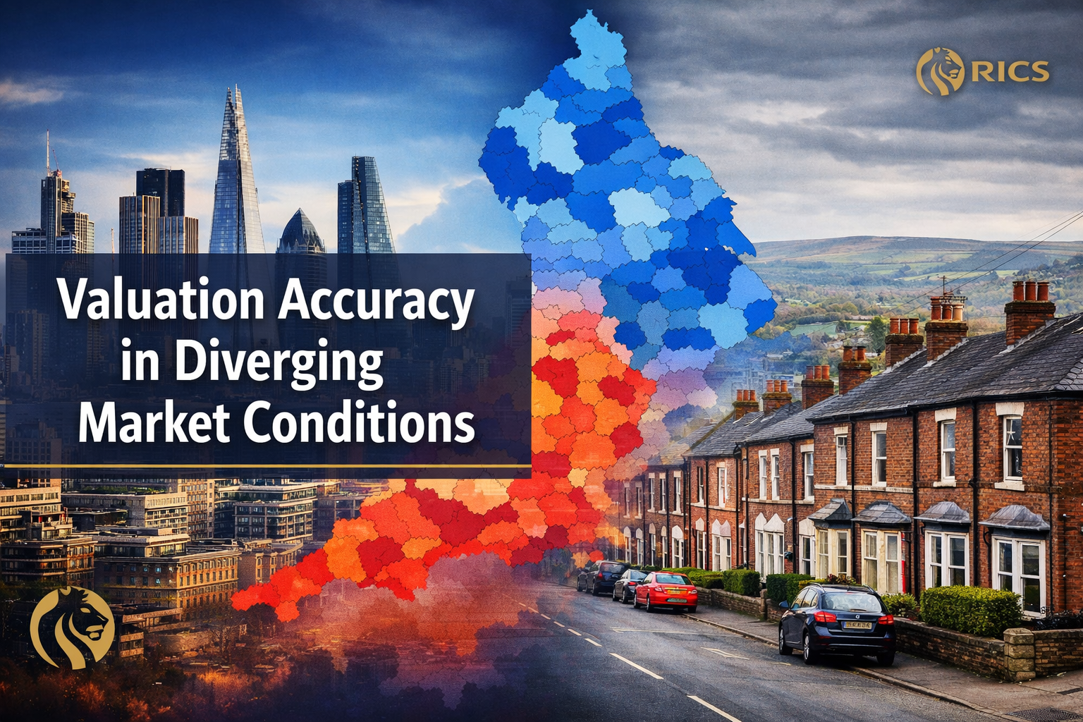 Valuation Accuracy in Diverging Market Conditions: Chartered Surveyor Techniques for Assessing Properties as Regional Price Momentum Varies
