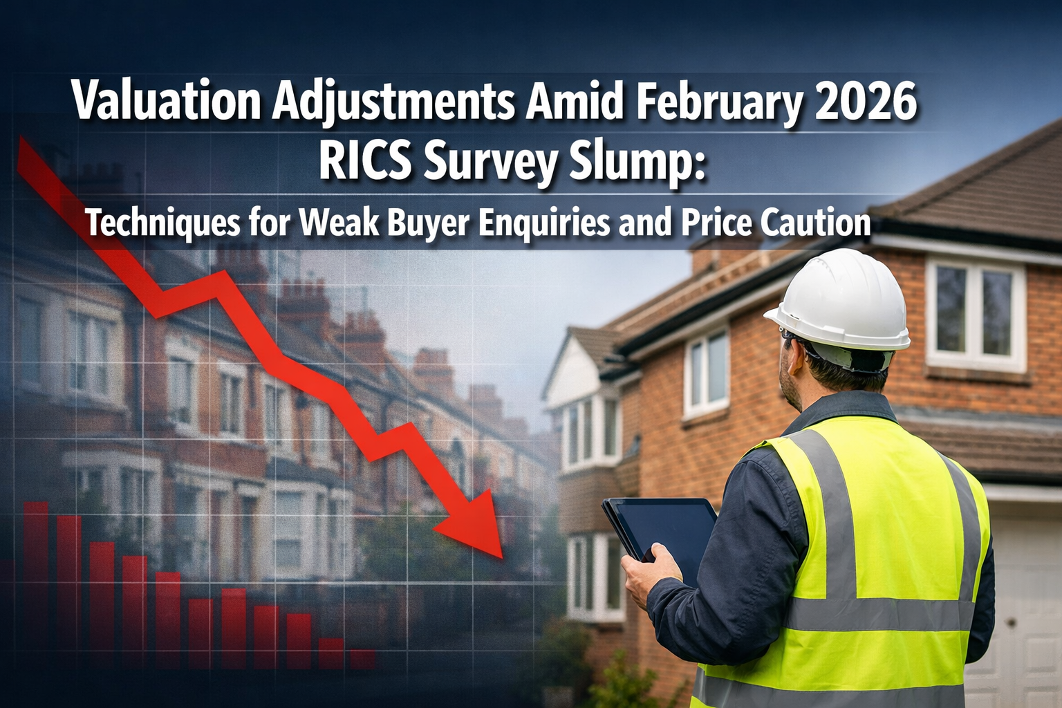 Valuation Adjustments Amid February 2026 RICS Survey Slump: Techniques for Weak Buyer Enquiries and Price Caution
