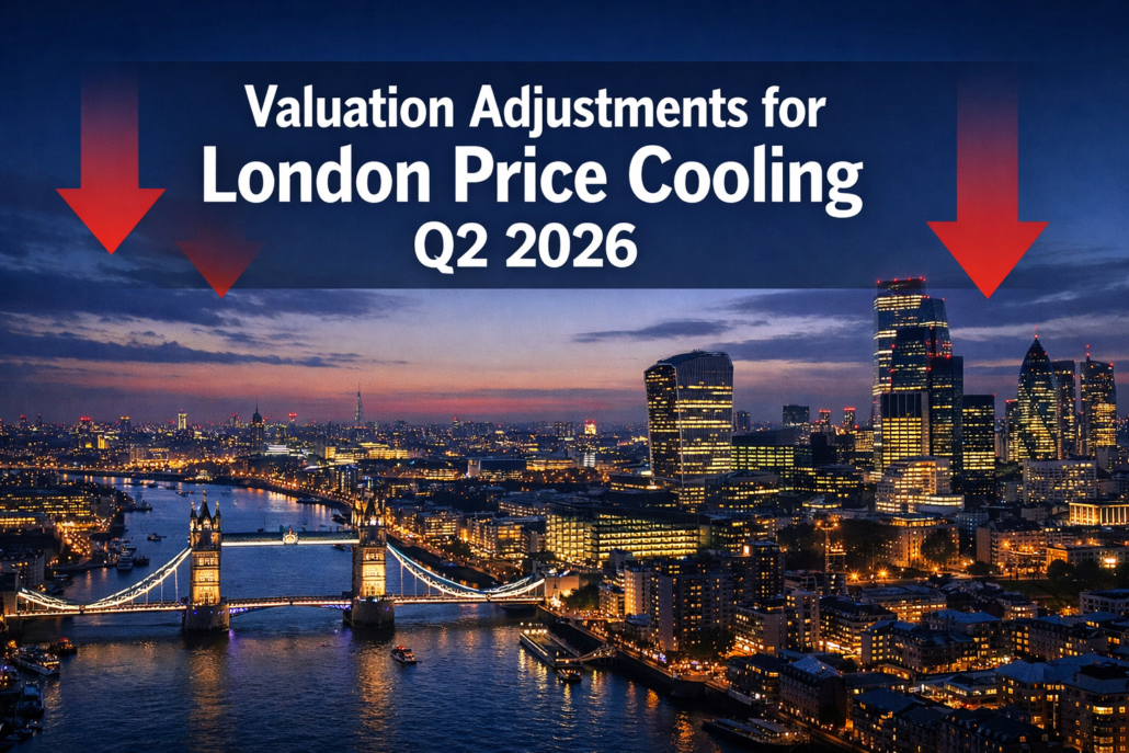 Valuation Adjustments for London Price Cooling in Q2 2026: RICS