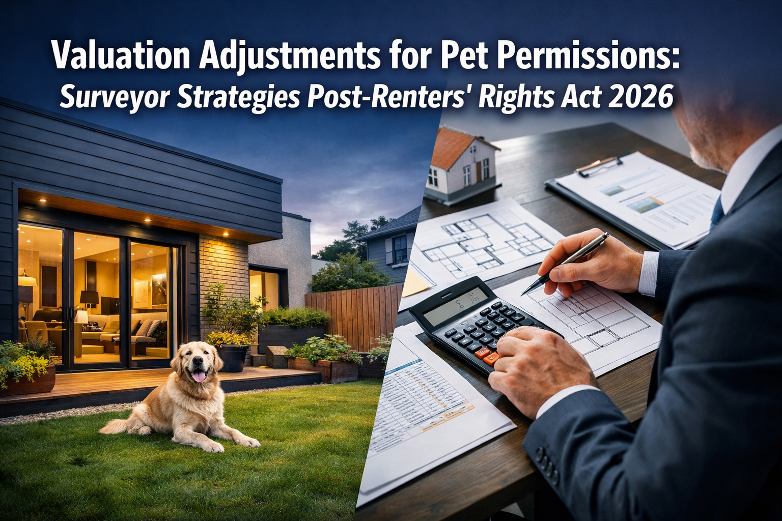 Valuation Adjustments for Pet Permissions in Periodic Tenancies: Surveyor Strategies Post-Renters’ Rights Act 2026