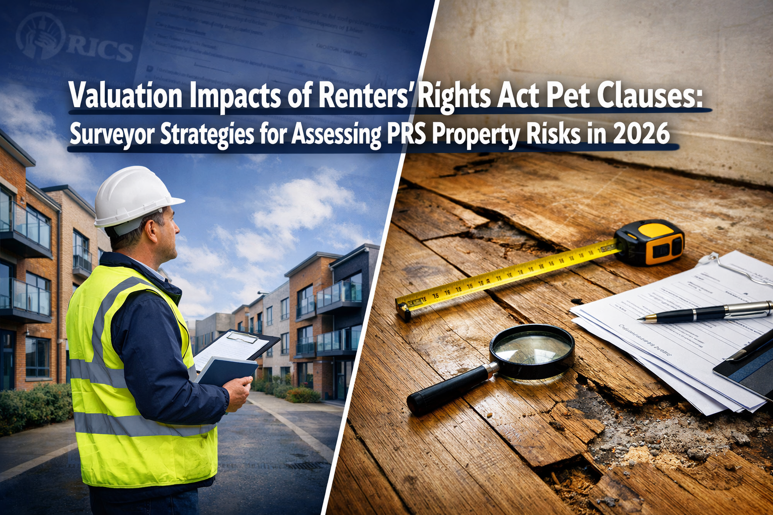 Valuation Impacts of Renters' Rights Act Pet Clauses: Surveyor Strategies for Assessing PRS Property Risks in 2026