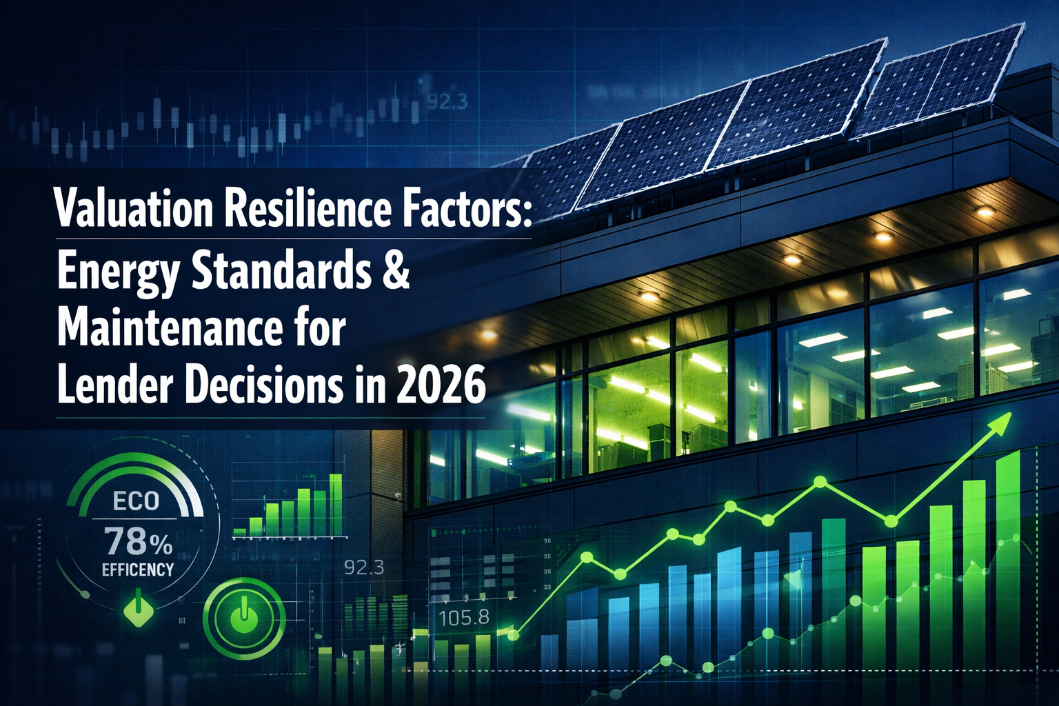 Valuation Resilience Factors: Assessing Energy Standards and Maintenance for Lender Decisions in 2026