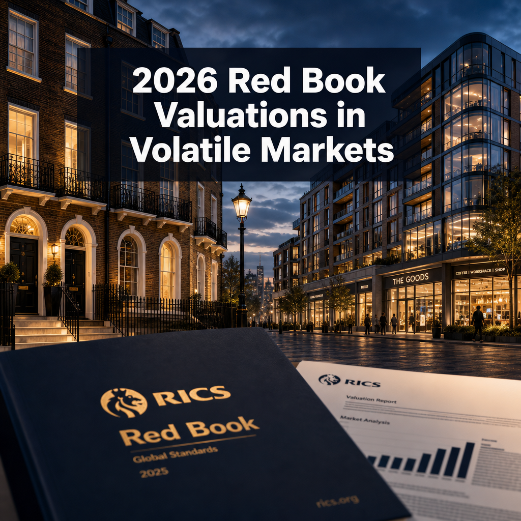 2026 Red Book Valuations in Volatile Markets: Practical Adjustments for UK Residential and Mixed‑Use Assets