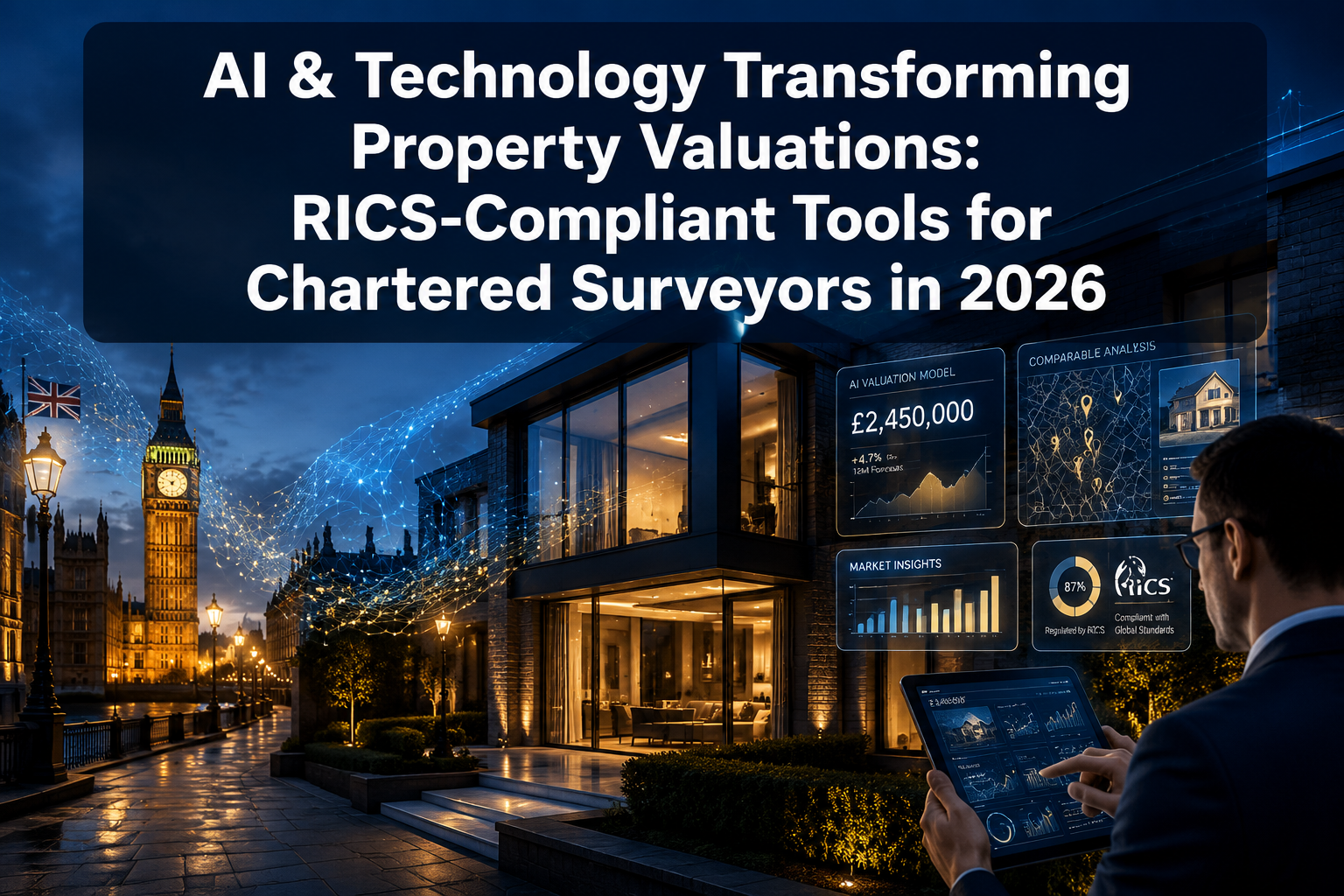AI and Technology Transforming Property Valuations: RICS-Compliant Tools for Chartered Surveyors in 2026